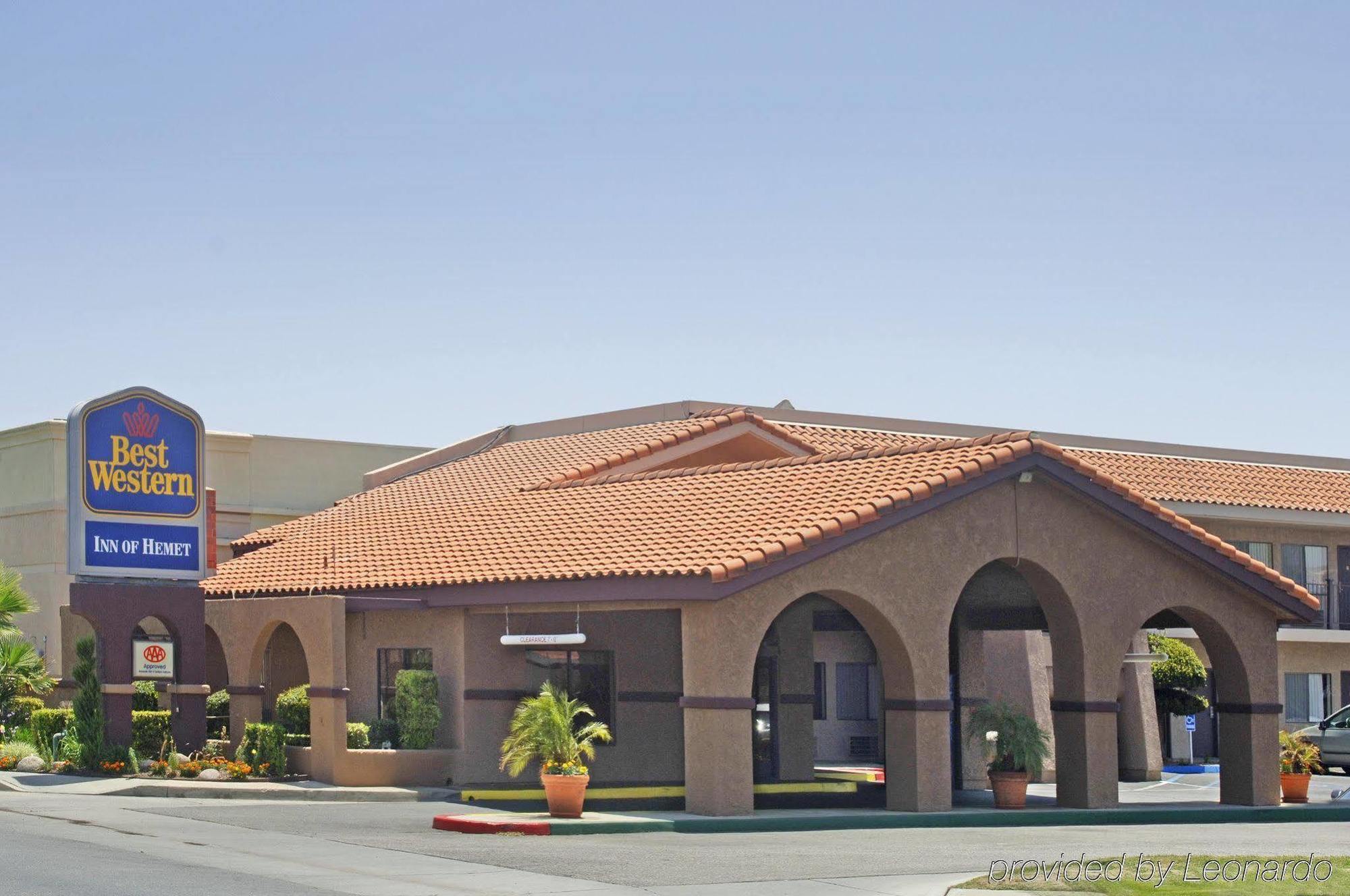 Travelodge By Wyndham Hemet Ca מראה חיצוני תמונה